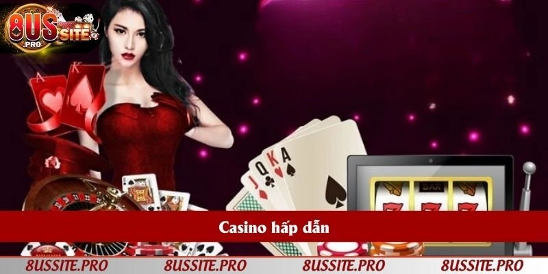 Casino mang lại trải nghiệm sống động, tương tác với dealer trực tiếp Casino mang lại trải nghiệm sống động, tương tác với dealer trực tiếp