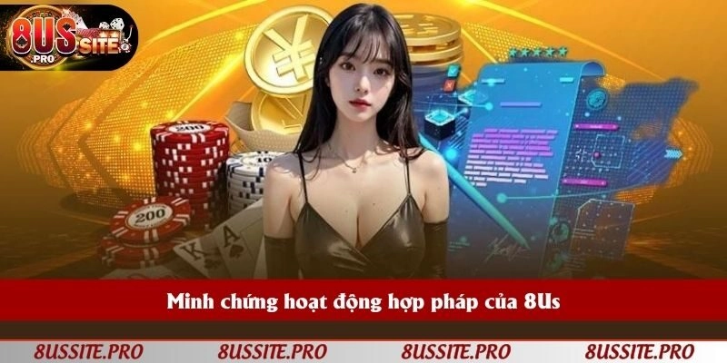 Giấy chứng nhận hoạt động hợp pháp của nền tảng Giấy chứng nhận hoạt động hợp pháp của nền tảng