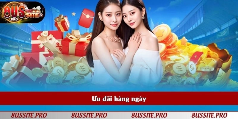 Mọi thành viên từ tân binh đến kỳ cựu đều nhận được phần quà mỗi ngày